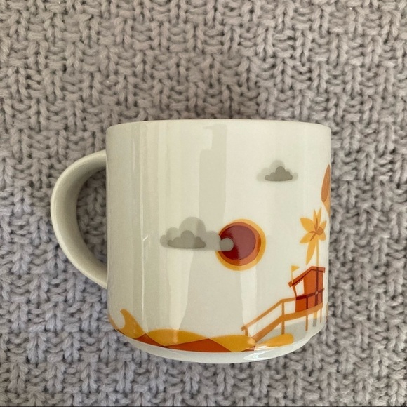 STARBUCKS Los Angeles You Are  Here Mugs NWT - Picture 3 of 6